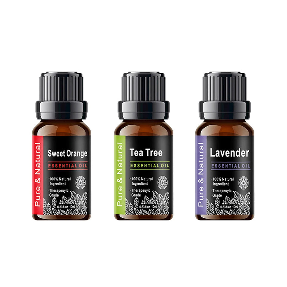 Air Humidifier Essential Oil Diffuser Flame Aroma Humidifier Home Room Fragrance Diffuser with Night Light Aromatherapy Diffuser Aimak Store