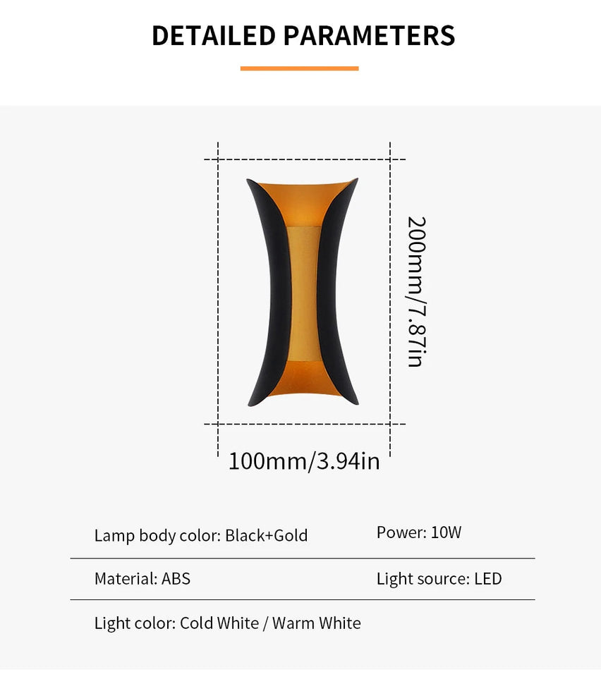 LED outdoor lights waterproof IP66 Aimak Store