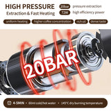 3-in-1 Portable Coffee Maker Espresso Coffee Maker For Car Home Camping Travel Capsule Powder Automatic Coffee Maker Aimak Store