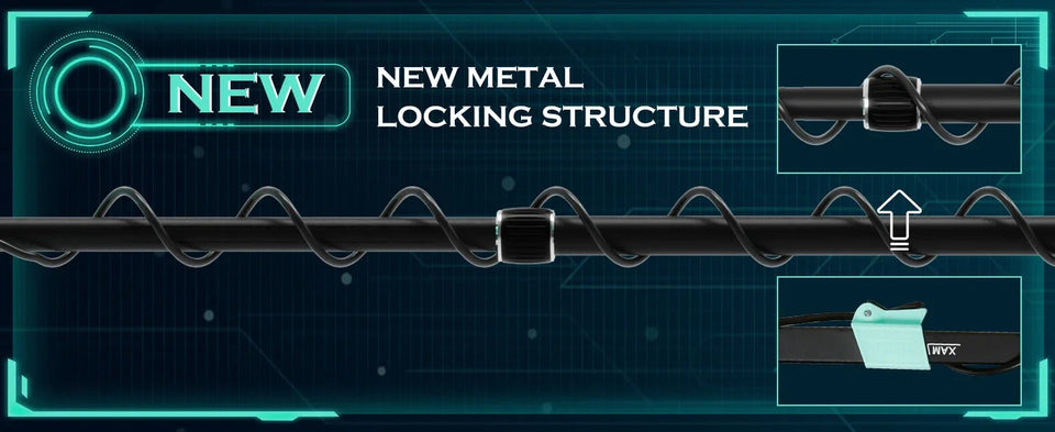 2024 New Underground Metal Detector Gold LCD Search Target ID Max Depth Treasure Hunting PinPointer Waterproof Locate Model Aimak Store