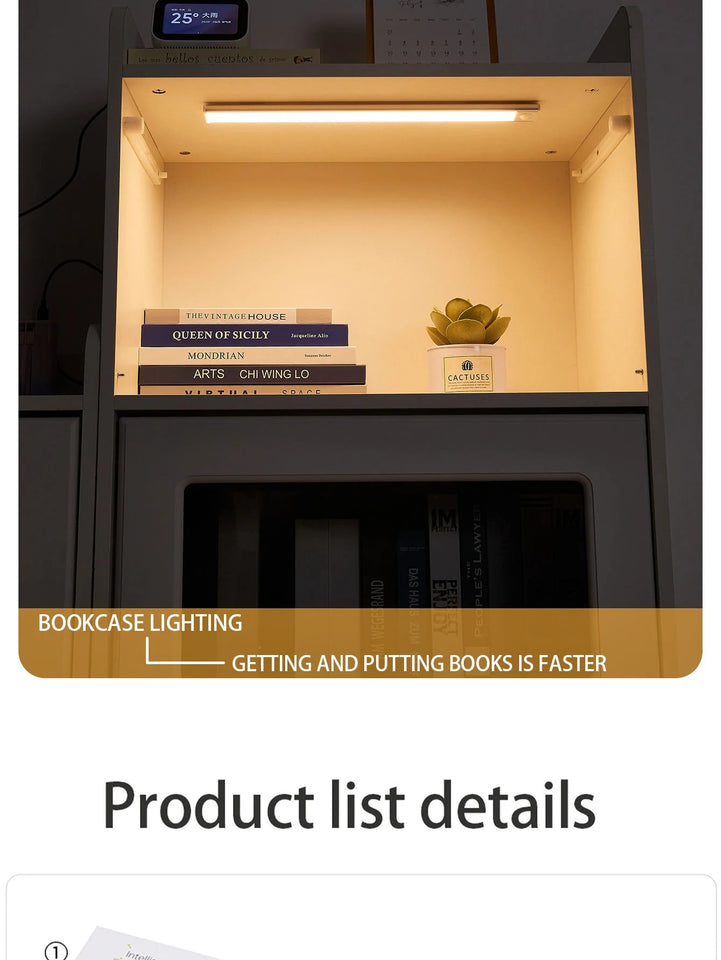 Night Light Led Light Under Cabinet Light Motion Sensor night light Closet Light Cabinet Kitchen Lighting Magnetic night light Aimak Store