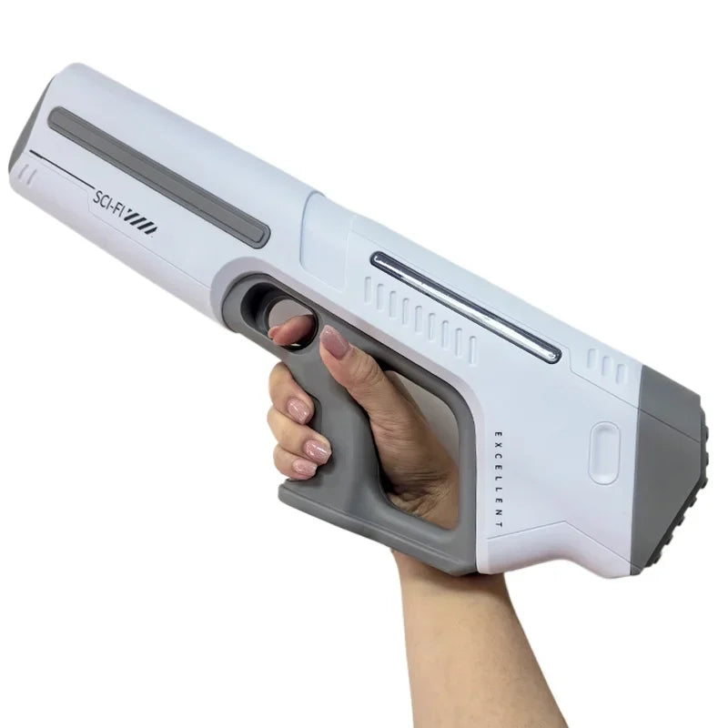 Summer Electric Water Guns Powerful Squirt Automatic Water Suction Water Blasters Outdoor Beach Toys for Boys Children Gift Aimak Store