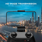 Remote Control Helicopter Drone 480P Camera Fighter UAV Land Air Mode Aircraft Brushless RC Drones for Children Kids Plane Toys Aimak Store