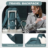 Easyjet Cabin Bag 45x36x20 Backpack, 40x20x25 Ryanair Carry-Ons, Women/Men Aeroplane Travel Backpack, Cabin Size Laptop Backpack Aimak Store