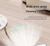 Spray Mop Broom Set Magic Flat Mops For Floor Home Cleaning Tool Brooms Household With Reusable Microfiber Pads Rotating Mop Aimak Store