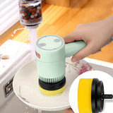 Electric Cleaning Brush Multi-functional Home USB Rechargeable Electric Rotary Scrubber Household Appliances Cleaning Gadget Aimak Store