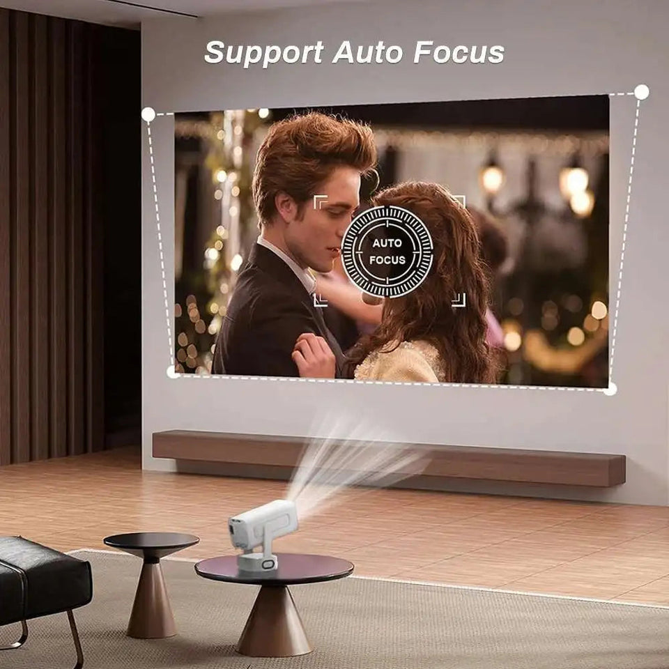 VOXFLIX  HY300 Pro MAX 1080P Full HD Projector Android 13 Wifi 6.0 BT5.2 Cinema Sound Speaker Protable Mini Projetor Supports 4K Aimak Store