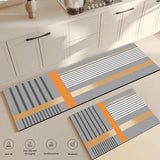 Super Absorbent Mat Kitchen Table Mat Absorbent Quick Drying Anti Slip Area Rugs Anti Oil Stain Floor Mat Washable Large Carpet Aimak Store