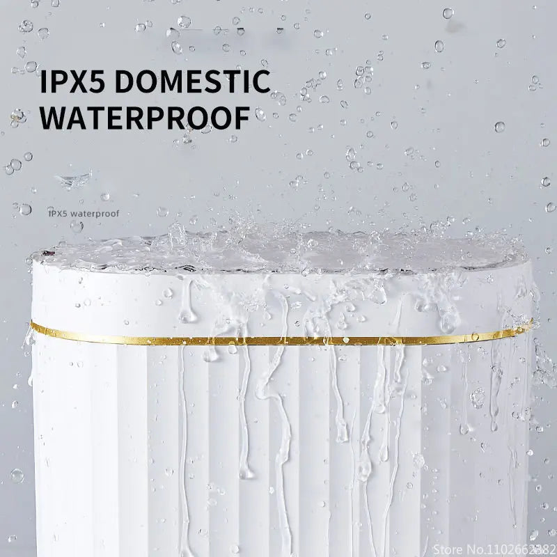 7L/9L Smart Trash Can Electronic Automatic Smart Sensor Garbage Bin Household Toilet Waste Garbage Can for Kitchen Bathroom Aimak Store