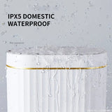 7L/9L Smart Trash Can Electronic Automatic Smart Sensor Garbage Bin Household Toilet Waste Garbage Can for Kitchen Bathroom Aimak Store