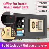 Mini safe Invisible Office Home Safe Password Box Alarm Anti-Theft Money Jar Toy from Mainland China Popular on Social Media Aimak Store