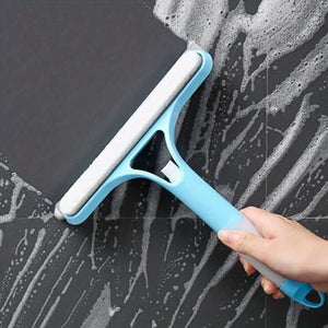 Multifunctional Glass Wiper with Watering Clean Scraper for Cleaning Mirrors Floor Windows and Cars Includes Bathroom Shower Aimak Store