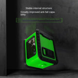 Professional Mini Laser Level Tool 2 Lines Green Laser Self-leveling Leveling Horizontal Vertical Cross Laser Levers Machine Aimak Store