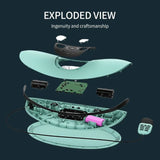 Electric Lumbar Traction Massager Adjustable Vibration Waist Massager Wa ist Spine Support Back Massage Machine Waist masajeador Aimak Store