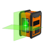 Professional Mini Laser Level Tool 2 Lines Green Laser Self-leveling Leveling Horizontal Vertical Cross Laser Levers Machine Aimak Store