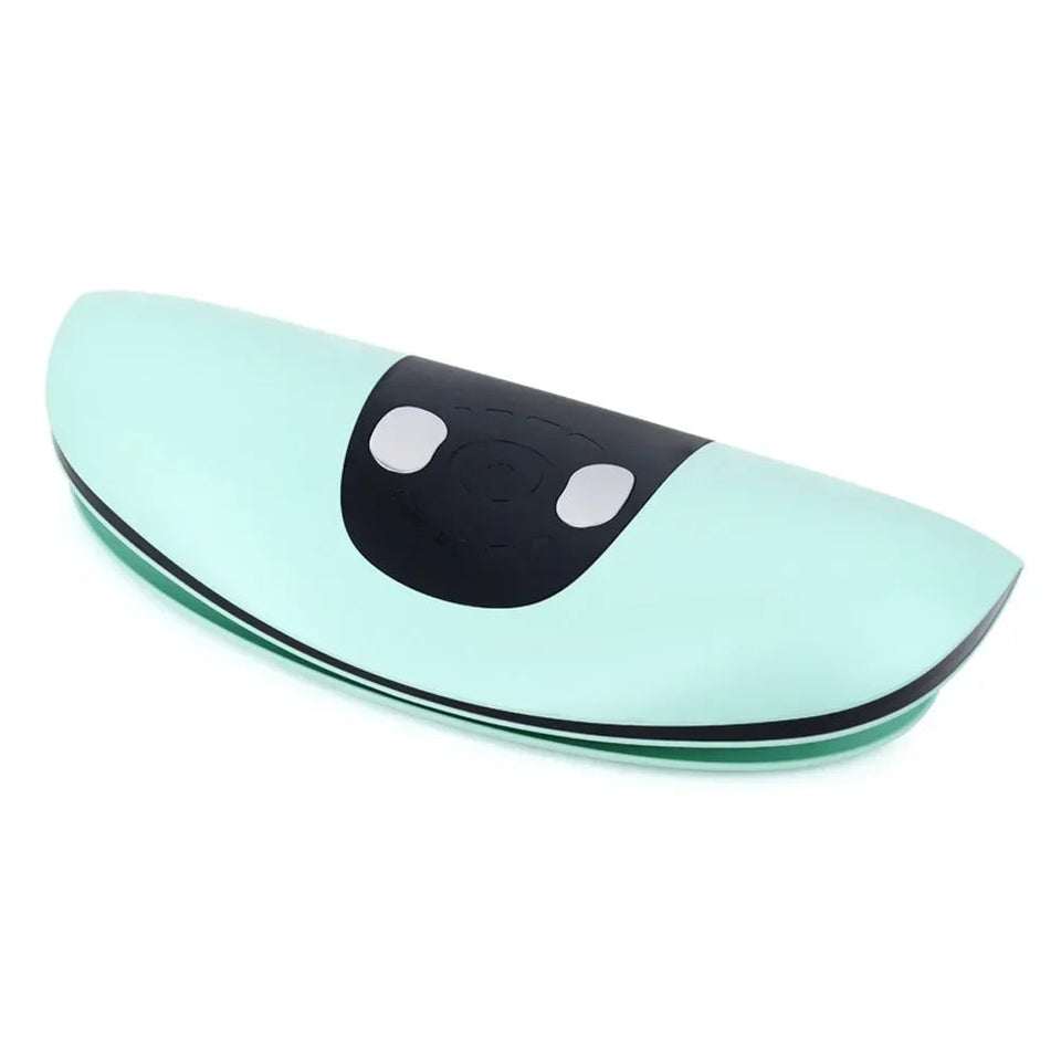 Electric Lumbar Traction Massager Adjustable Vibration Waist Massager Wa ist Spine Support Back Massage Machine Waist masajeador Aimak Store