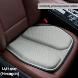 Car Gel Cooling Seat Cushion 3D Honeycomb Cool and Breathable Cool Ice Silk Car Home Office Chair Cushion Car Accessories Aimak Store