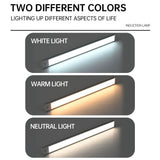 Night Light Led Light Under Cabinet Light Motion Sensor night light Closet Light Cabinet Kitchen Lighting Magnetic night light Aimak Store