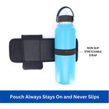 Magnetic Water Bottle Sleeve Pouch Magnetic Water Bottle Holder Gym Bag Magnetic Holder for Gym Office & Travel Aimak Store