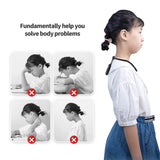 Smart Posture Corrector Device Posture Training Realtime Scientific Back Posture Correct Neck Hump Corrector Adult Kid Health Aimak Store