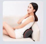 Electric Waist Massager Lumbar Traction Airbag Inflatable Lumbar Spine Back body Massage Vibration Relief Health Traction Therap Aimak Store