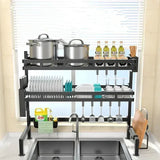 Drain Bowl Rack Table Top Bowl and Tray Storage Rack Sink Sink Drainage Dish Rack Kitchen Accessories Organizer Kitchen Tools Aimak Store