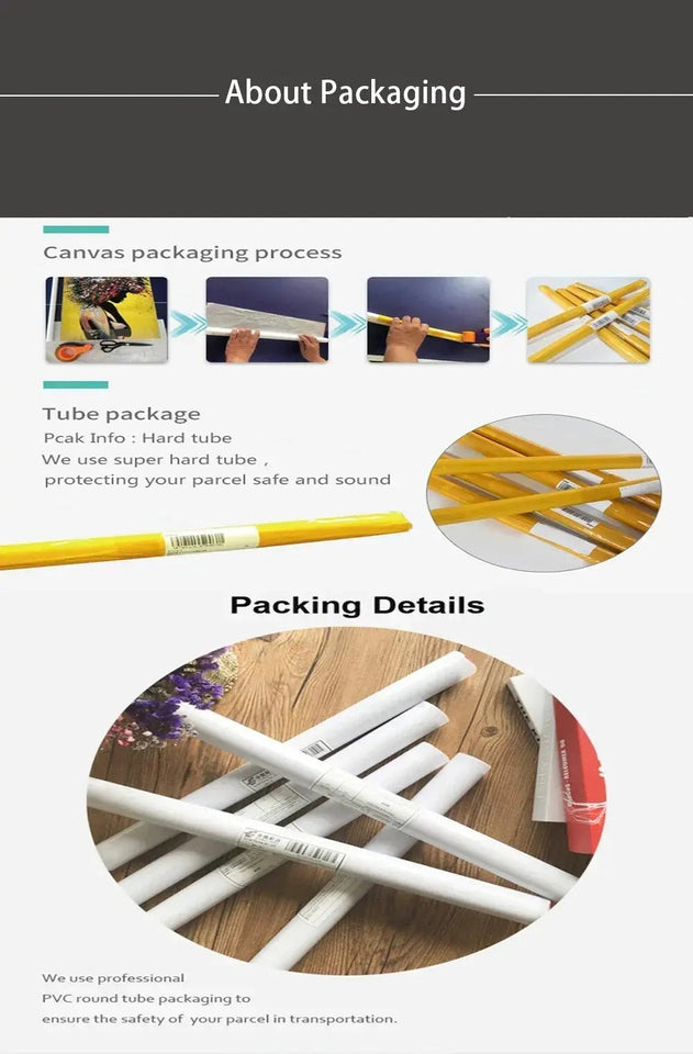 Frameless Golden Horse Canvas Wall Art Modern Decor with Urban Backdrop,White Golden Abstract Painting for Living Room Bedroom Aimak Store