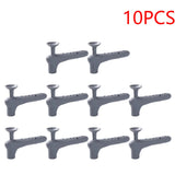 10-1pcs Door Suction Cup Thickened Wall Protectors Waterproof Reusable Door Handle Cover Punch Free Doorknob Buffer Silicone Cap Aimak Store