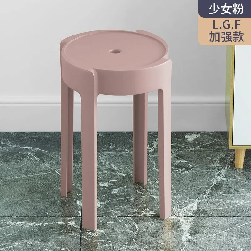 Plastic Modern Chair Floor Leisure Balcony Portable Dining Chair Fashionable Living Room Chaise Scandinave Japanese Furniture Aimak Store