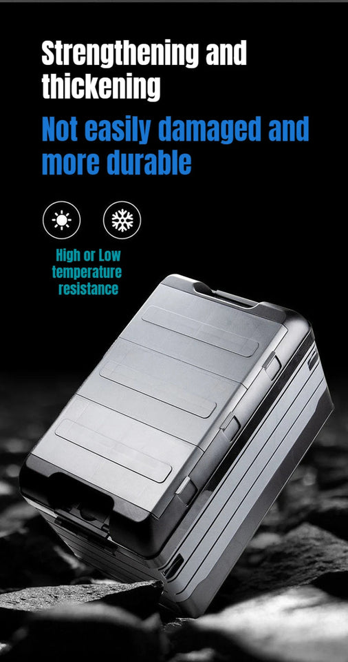 ATsafepro Car Trunk Box 35L Car Organizer Storage Box Folding Trunk Box Car Wash Tool Bag Portable Vechicle Interior Accessories Aimak Store