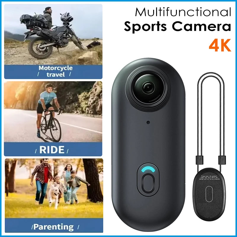 4K FHD 1080P Outdoor Sports Camera In Helmet Motorcycle Bike Sport Mini Filming Bicycle Action Body Cam And Video Recording Aimak Store