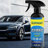 Sopami Car Coating Spray Quick Coat Car Wax Polish Spray Car Protection Nano Ceramic Quick Effect Car Coating Agent Spray Aimak Store