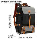 Outdoor backpack for travel, 50L waterproof camping backpack for women and men, backpack with shoe compartment Aimak Store