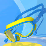 Swim Goggles For Kids Toddler 3-15 Anti Fog No Leak Clear Wide Vision Swim Glasses Boys Girls Pool Beach Swimming Accessories Aimak Store