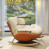 Ergonomic Lazy Reading Chairs, Living Room Chairs, Lounge Rocking, Nordic Girl Chairs, Luxury Modern Throne, Home Furniture Aimak Store