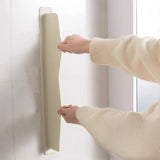 Silicone Kitchen Sink Water Splash Guard Washing Basin Anti-splash Stopper Waterproof Splatter Screen Bar Anti-water Board Aimak Store