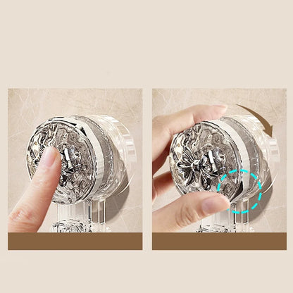 1 suction cup soap box, non perforated wall mounted bathroom shelf, double-layer drainage soap box
