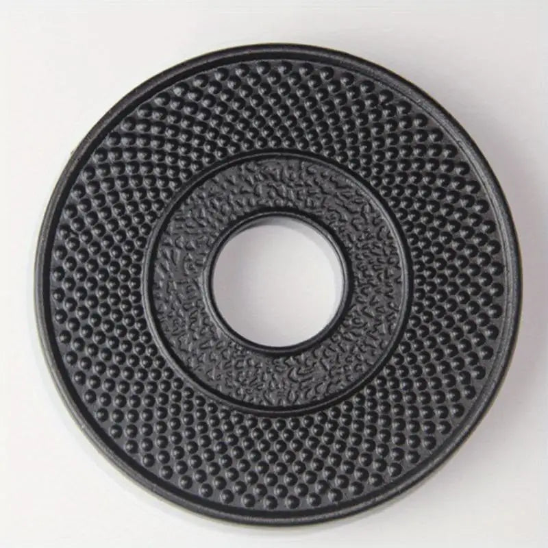 Cast Iron Teapot Mat Teapot Holder Japanese Iron Teapot Mat Wear-resistant and Anti Slip Mat Matching Tea Set Accessories Aimak Store