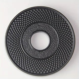 Cast Iron Teapot Mat Teapot Holder Japanese Iron Teapot Mat Wear-resistant and Anti Slip Mat Matching Tea Set Accessories Aimak Store
