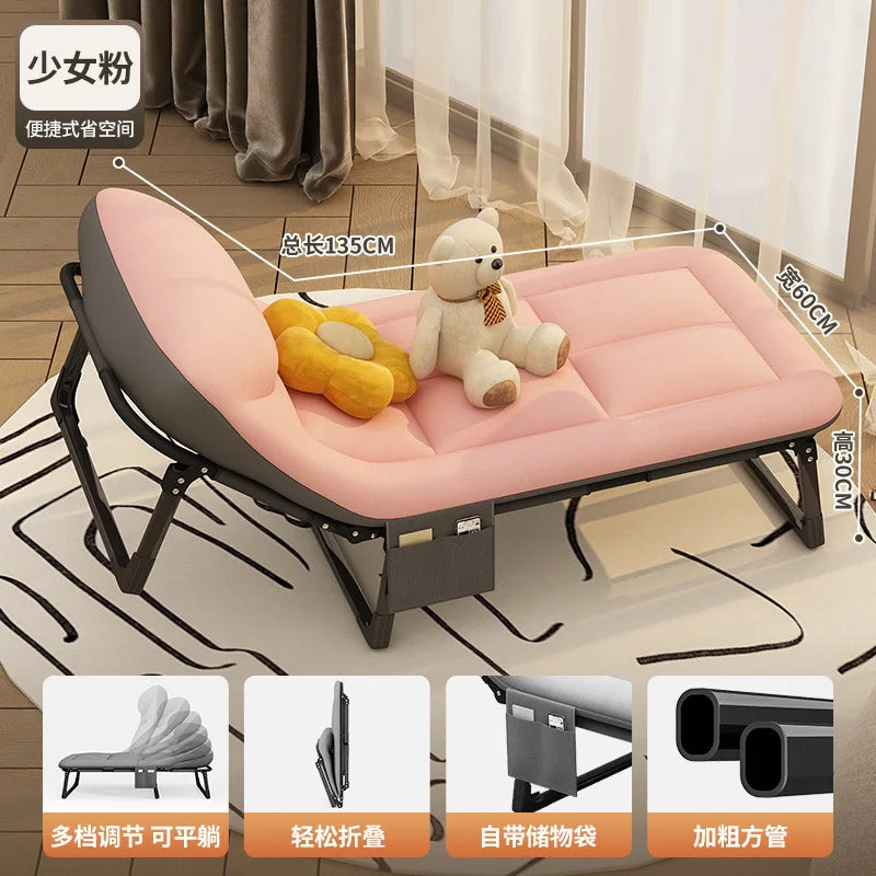 AOLIVIYA Simple Folding Bed For Office Hospital Nap Rest Bedroom Single Home Use A11 Aimak Store