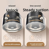 Double Sided Suction Cup Magnetic Phone Holder Lazy Multi-functional Foldable Storage Holder Vacuum Suction Phone Holder Aimak Store