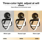 LED Ceiling Light Modern Aisle Ceiling Lamp Indoor Hallway Lighting Small Surface Mounted Fixtures Bedroom Balcony Office Lights Aimak Store