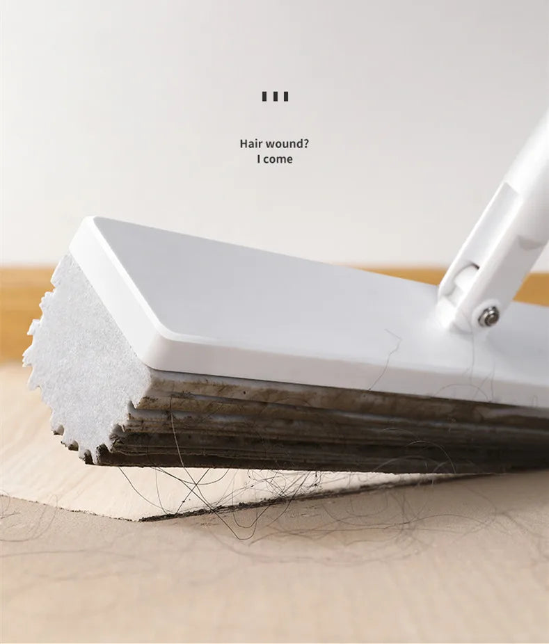 Hot Enlarged Floor Mop Hand Washing Free Lazy Mop Self-Wring Squeeze Household Automatic Dehydration Magic Flat Mops Cleaning Aimak Store