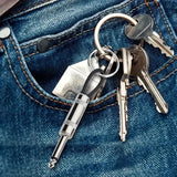 4/8pcs Wall Guitar Plug Keychain Holder Vintage Amplifier Keychain Rack Key Rings Hanger Music Key Shelf Hook Home Accessories Aimak Store