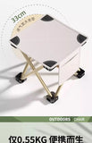 Outdoor Folding Stool Portable Pony Super Light Camping Chair Foldable Chair Fishing Bench Aimak Store