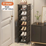 Multiple Layers Shoe Organizer Shoe Rack Organizer Space Saving Rack For Wall Corner Stackable Shelf  Adjustable Saving Cabinet Aimak Store