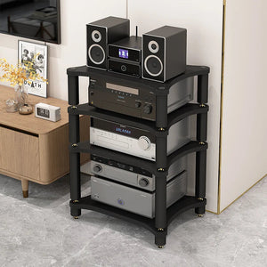HiFi amplifier rack cabinet shock mount removable CD player video audio equipment metal tripod Desktop tripod stand speaker Aimak Store
