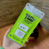 LED Salt Water Emergency Lamp Camping Energy Saving Lamp Waterproof Portable Night Fishing Lamp Travel Supplies for Car Outdoor Aimak Store