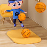 Foam Basketball Silent Mute Ball For Kids Indoor Safe Soft Squeezable Bouncing Toy No Noise Play Gym Home Training Aimak Store
