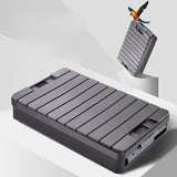 ATsafepro Car Trunk Box 35L Car Organizer Storage Box Folding Trunk Box Car Wash Tool Bag Portable Vechicle Interior Accessories Aimak Store